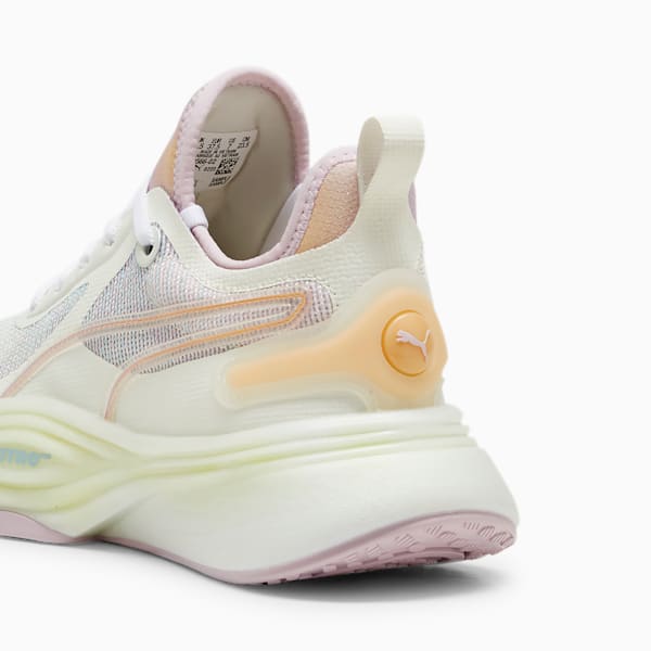 Zapatillas de training para mujer PWR NITRO SQD, Warm White-Grape Mist-Peach Fizz, large-ARG