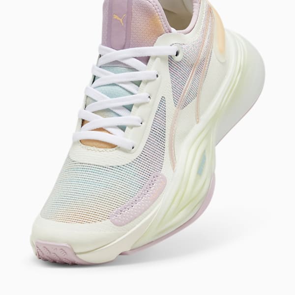 Zapatillas de training para mujer PWR NITRO SQD, Warm White-Grape Mist-Peach Fizz, large-ARG