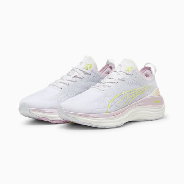 Zapatillas de running ForeverRun NITRO para mujer, PUMA White-Grape Mist-Silver Mist, large-ARG