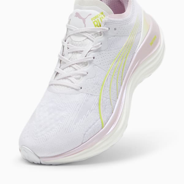 Zapatillas de running ForeverRun NITRO para mujer, PUMA White-Grape Mist-Silver Mist, large-ARG