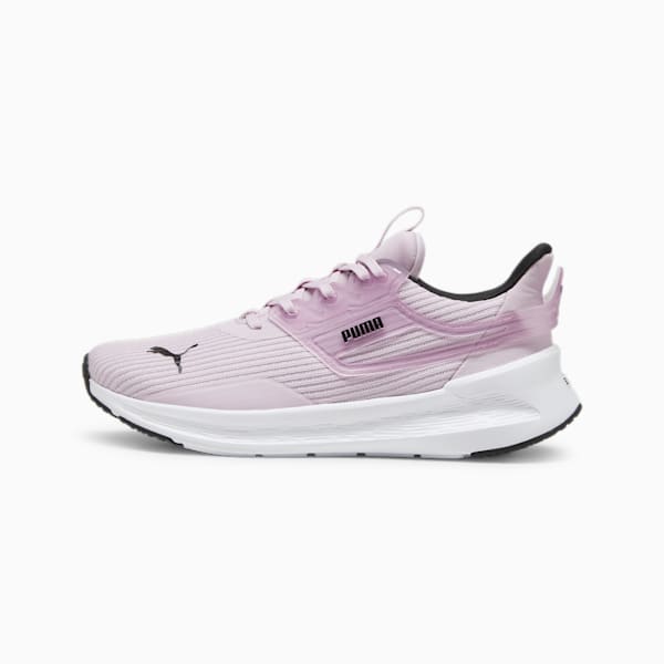 SOFTRIDE Symmetry Running Shoes, Grape Mist-Garnet Rose-PUMA Black, large-ZAF