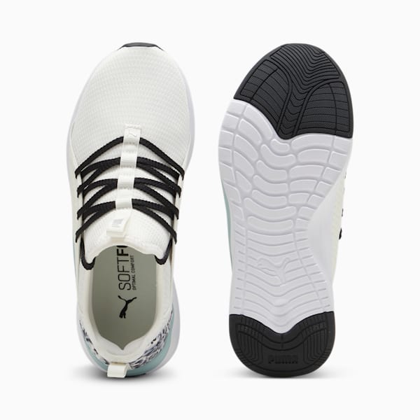 SOFTRIDE Sophia 2 FelineFin Women's Running Shoes, Warm White-Turquoise Surf, large-ZAF