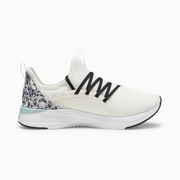 SOFTRIDE Sophia 2 FelineFin Women's Running Shoes, Warm White-Turquoise Surf, large-ZAF