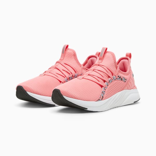 SOFTRIDE Sophia 2 FelineFin Women's Running Shoes, Passionfruit-PUMA Black, large-ZAF