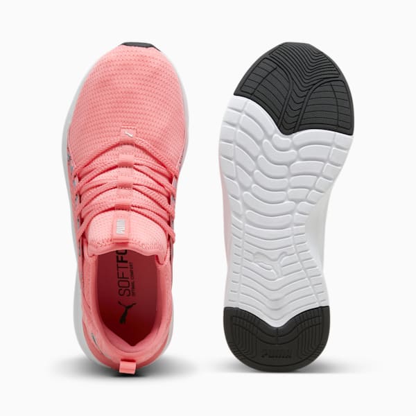 SOFTRIDE Sophia 2 FelineFin Women's Running Shoes, Passionfruit-PUMA Black, large-ZAF