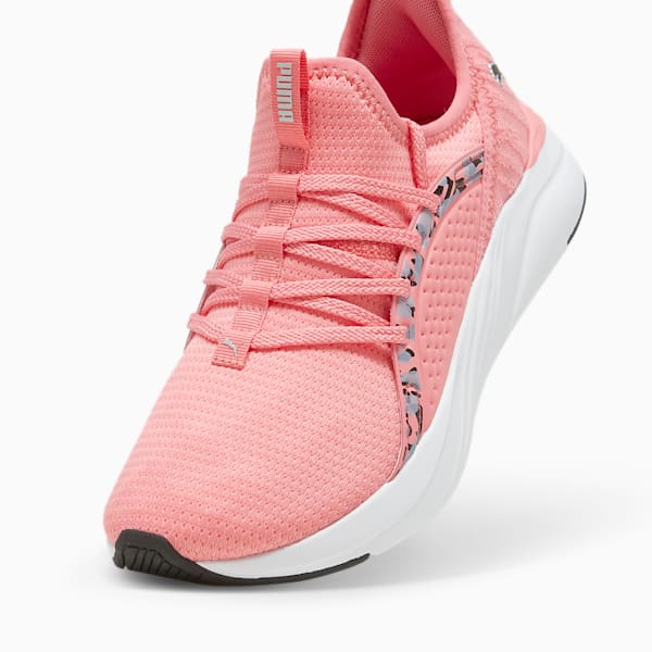 SOFTRIDE Sophia 2 FelineFin Women's Running Shoes, Passionfruit-PUMA Black, large-ZAF