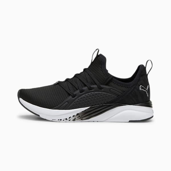 SOFTRIDE Sophia 2 FelineFin Women's Running Shoes, PUMA Black-Gray Fog, large-ZAF