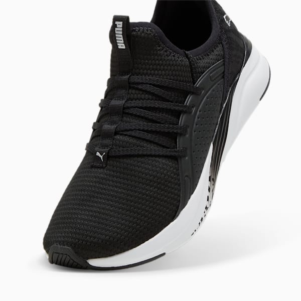 SOFTRIDE Sophia 2 FelineFin Women's Running Shoes, PUMA Black-Gray Fog, large-ZAF