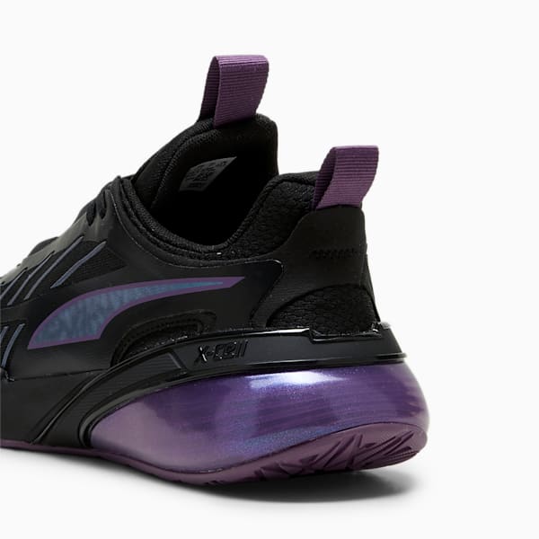 Zapatillas de running para mujer X-Cell Action Metachromatic, PUMA Black-Crushed Berry, large-ARG