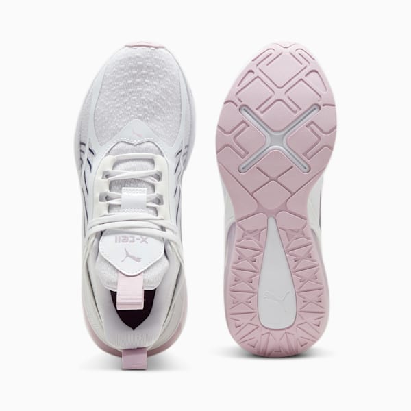 Zapatillas de running para mujer X-Cell Action Metachromatic, PUMA White-Grape Mist, large-ARG