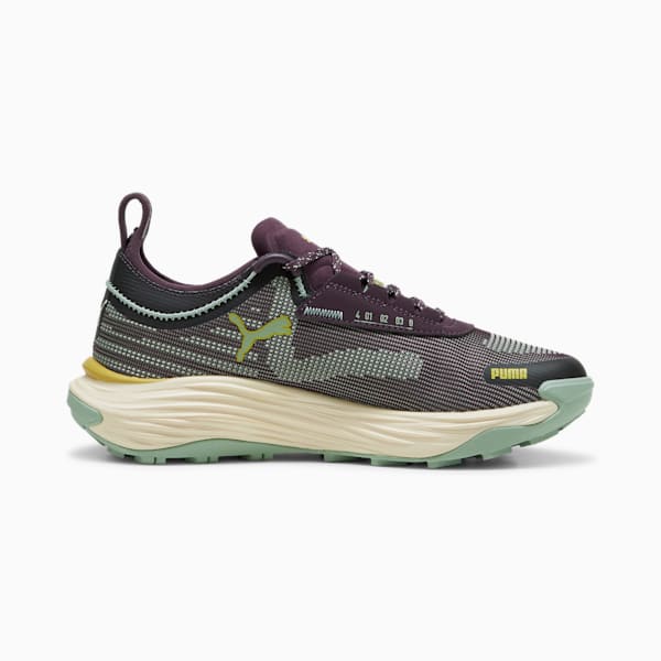 Voyage NITRO™ 3 Trail Running Shoes Women, Midnight Plum-Green Fog-Golden Fog-Alpine Snow, large-ZAF