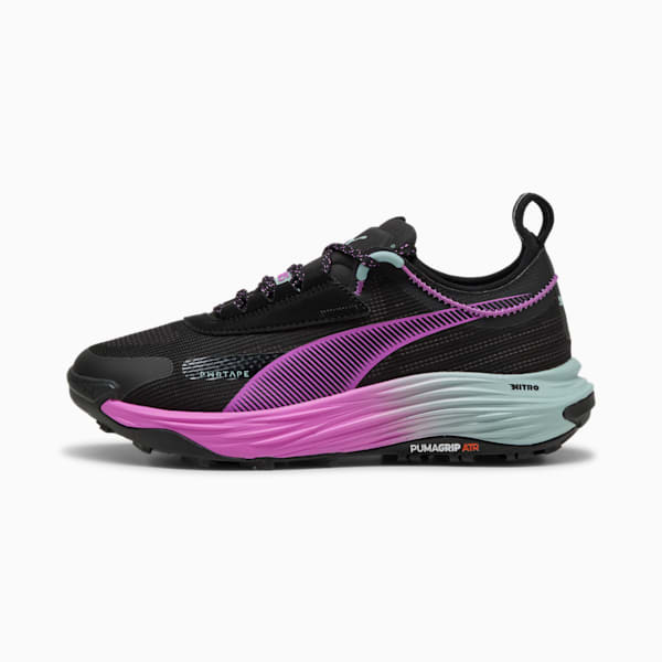Voyage NITRO™ 3 Trail Running Shoes Women, PUMA Black-Pure Magenta-Modern Mint, large-ZAF