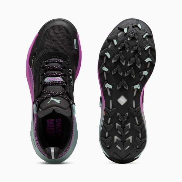 Zapatillas de trail running Voyage NITRO™ 3 para mujer, PUMA Black-Pure Magenta-Modern Mint, large-ARG