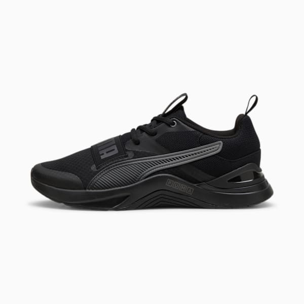 Prospect Neo Force Training Shoes, PUMA Black-Cool Dark Gray, large-ZAF