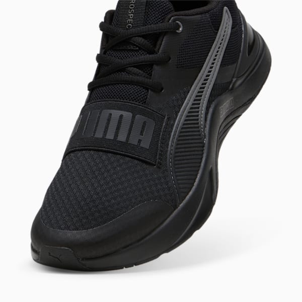 Prospect Neo Force Training Shoes, PUMA Black-Cool Dark Gray, large-ZAF