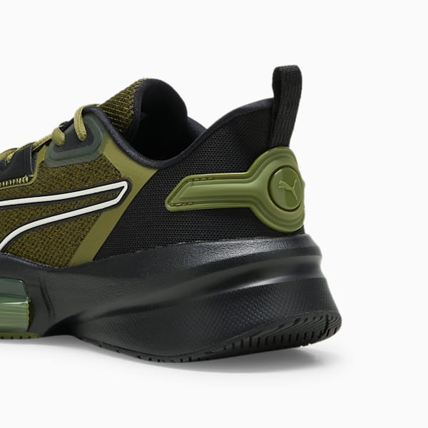 PWRFrame TR 3 Neo Force Training Shoes, Olive Green-PUMA Black, large-ZAF