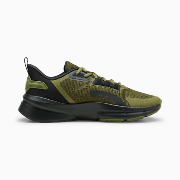 Zapatillas de entrenamiento PWRFrame TR 3 Neo Force para hombre, Olive Green-PUMA Black, large-ARG