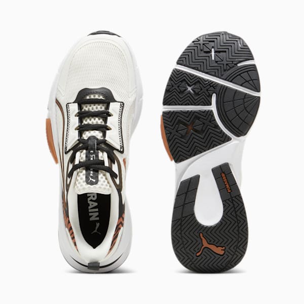 Zapatillas de training PWRFrame TR 3 para mujer, Warm White-PUMA Black-Teak, large-ARG
