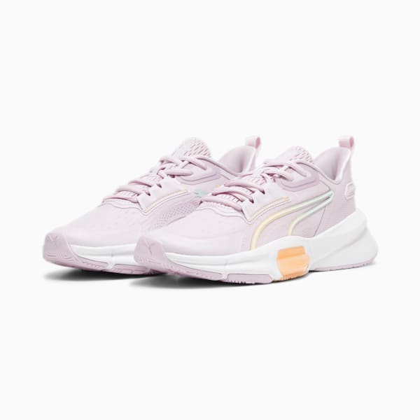 Zapatillas de training para mujer PWRFrame TR™, Grape Mist-Sugared Almond, large-ARG
