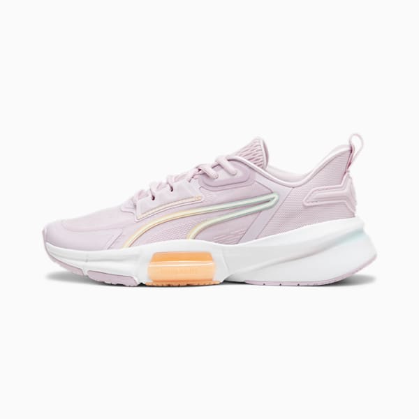 Zapatillas de training para mujer PWRFrame TR™, Grape Mist-Sugared Almond, large-ARG