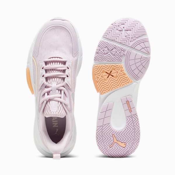 Zapatillas de training para mujer PWRFrame TR™, Grape Mist-Sugared Almond, large-ARG
