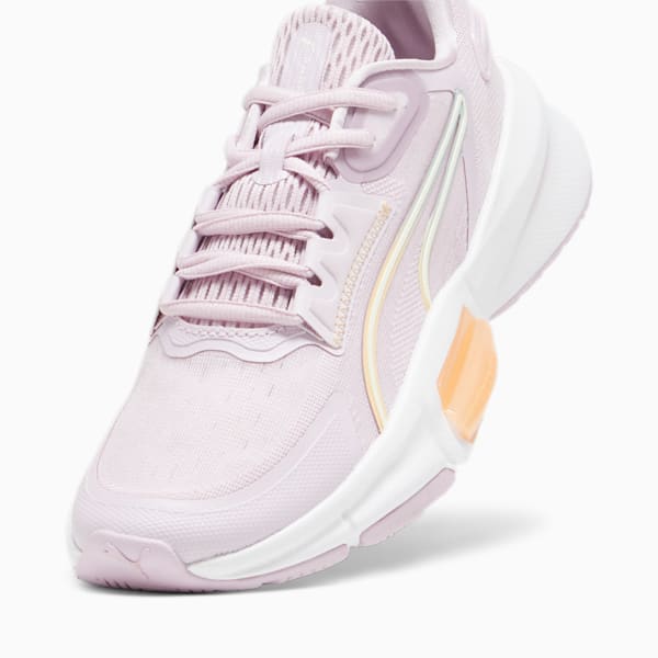 Zapatillas de training para mujer PWRFrame TR™, Grape Mist-Sugared Almond, large-ARG