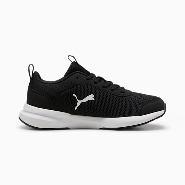 Kruz Profoam Youth Shoes, PUMA Black-PUMA White, large-MEX