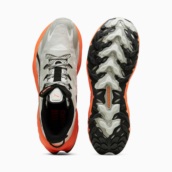 Fast-Trac NITRO™ 3 Trail Running Shoes Men, Smokey Gray-Flame Flicker-PUMA Black, large-ZAF