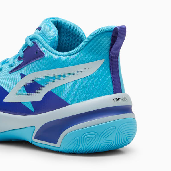 Zapatillas de basketball Genetics, Bright Aqua, large-ARG