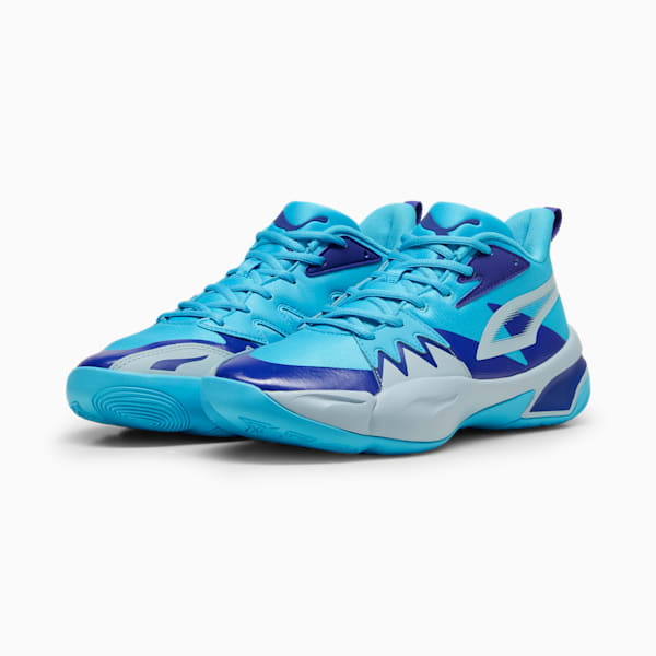 Zapatillas de basketball Genetics, Bright Aqua, large-ARG