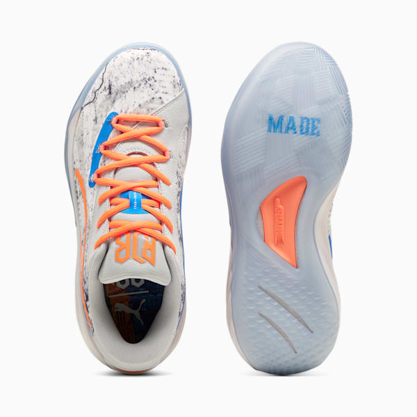 Tenis de básquetbol All-Pro NITRO RJ Barrett, Cool Light Gray-Ultra Orange, large-MEX