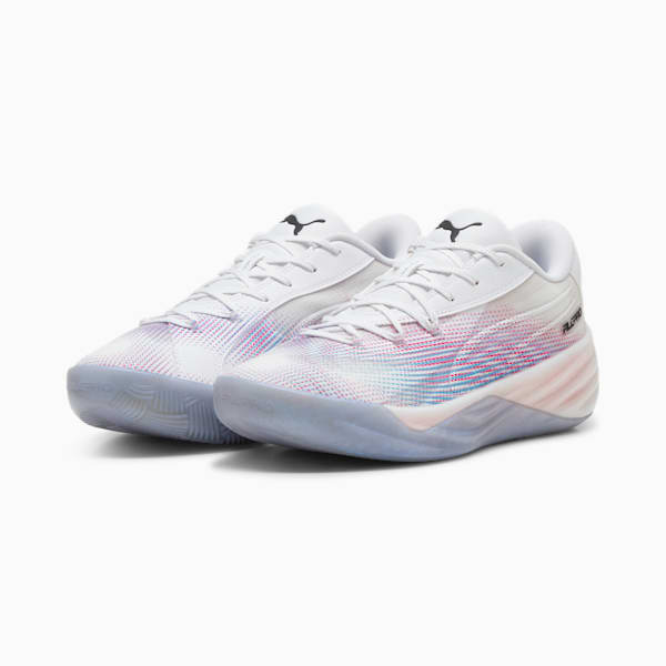 Zapatillas de basketball All-Pro NITRO™, PUMA White, large-ARG