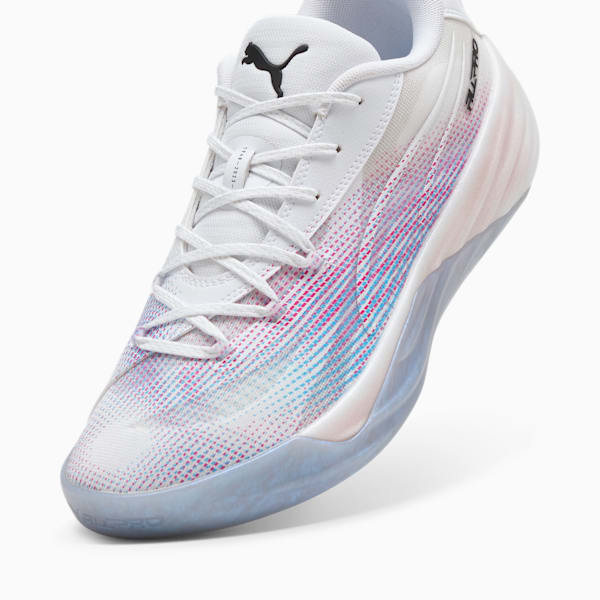 Zapatillas de basketball All-Pro NITRO™, PUMA White, large-ARG