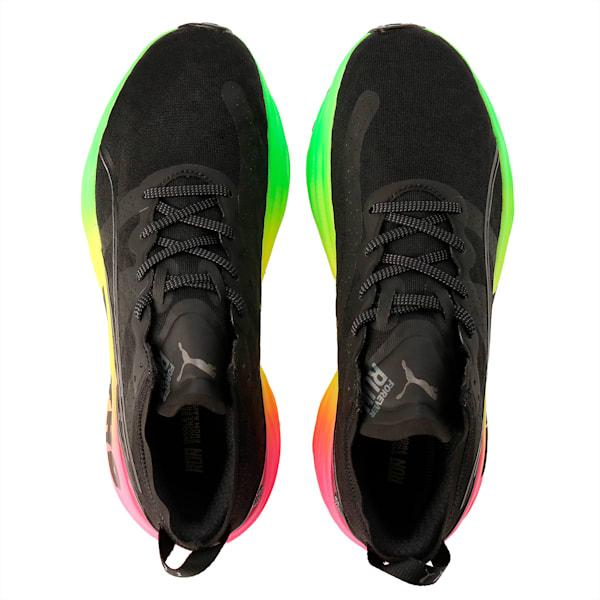 Zapatillas de running ForeverRun NITRO Futrograde, PUMA Black-Green Gecko, large-ARG
