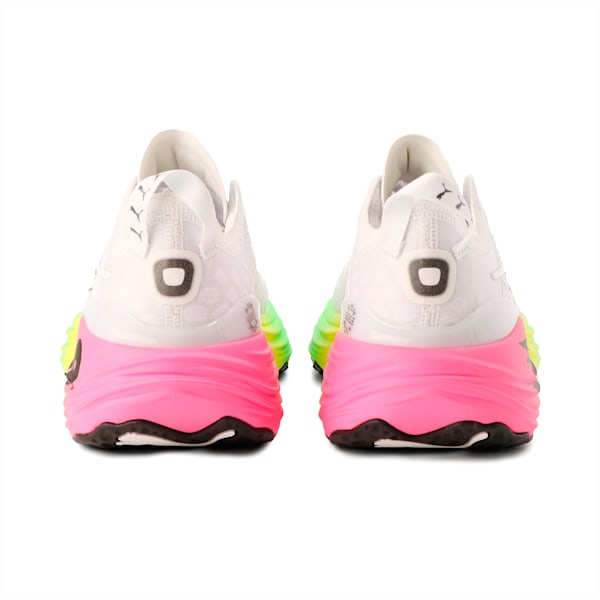 Zapatillas de running ForeverRun NITRO Futrograde, PUMA White-Green Gecko, large-ARG