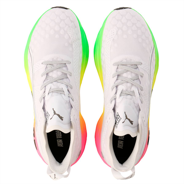 Zapatillas de running ForeverRun NITRO Futrograde, PUMA White-Green Gecko, large-ARG