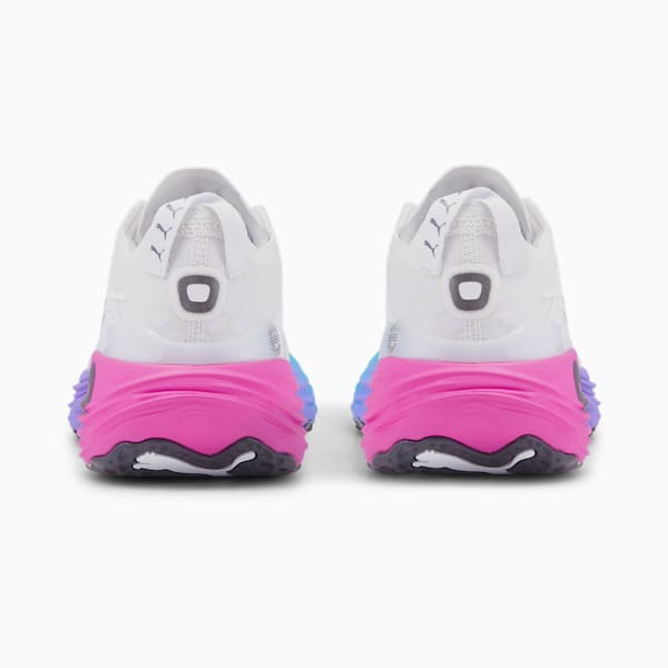 Zapatillas de running ForeverRun NITRO SUNSET, PUMA White-Luminous Blue-Electric Orchid, large-ARG
