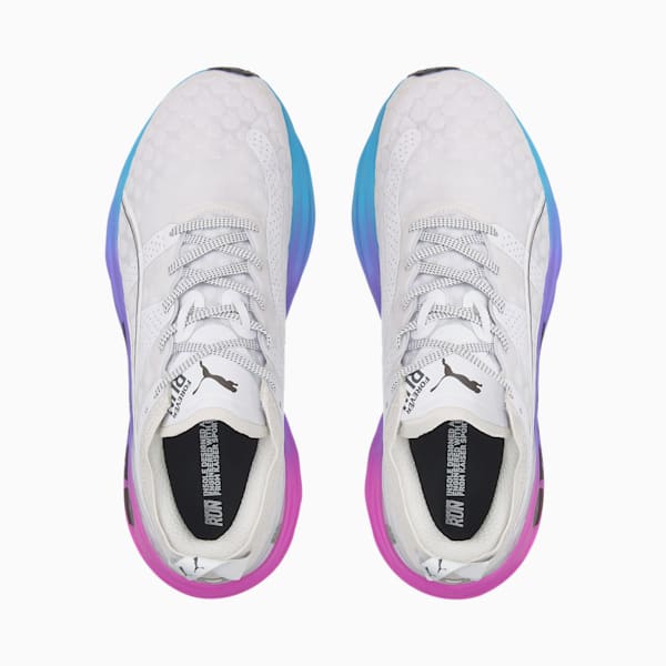Zapatillas de running ForeverRun NITRO SUNSET, PUMA White-Luminous Blue-Electric Orchid, large-ARG