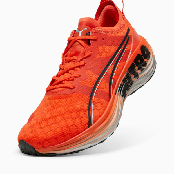 Zapatillas de running ForeverRun NITRO, Cherry Tomato-PUMA Black, large-ARG