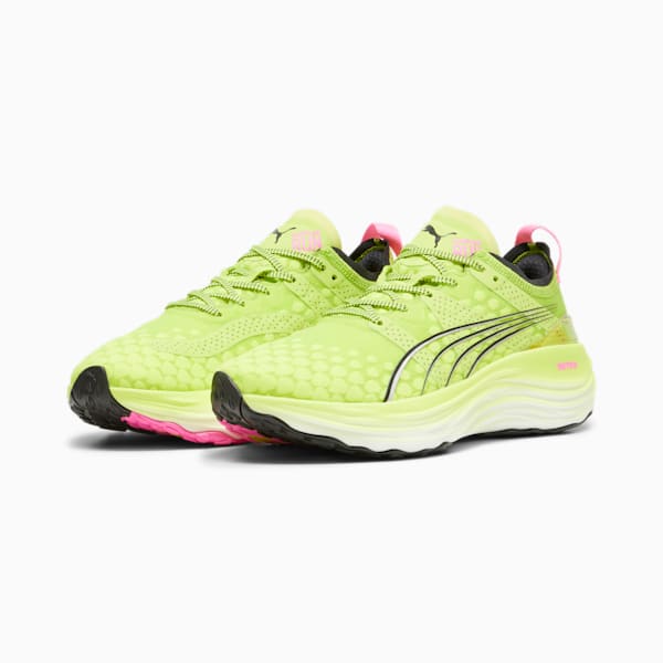 Zapatillas de running para mujer ForeverRun NITRO™, Lime Pow-Electric Lime-PUMA Black, large-ARG