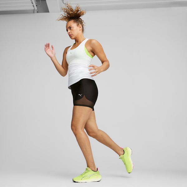 Zapatillas de running para mujer ForeverRun NITRO™, Lime Pow-Electric Lime-PUMA Black, large-ARG
