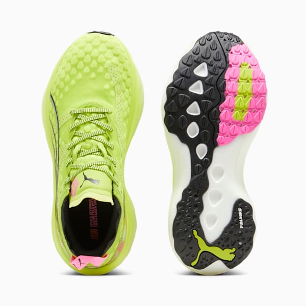 Zapatillas de running para mujer ForeverRun NITRO™, Lime Pow-Electric Lime-PUMA Black, large-ARG