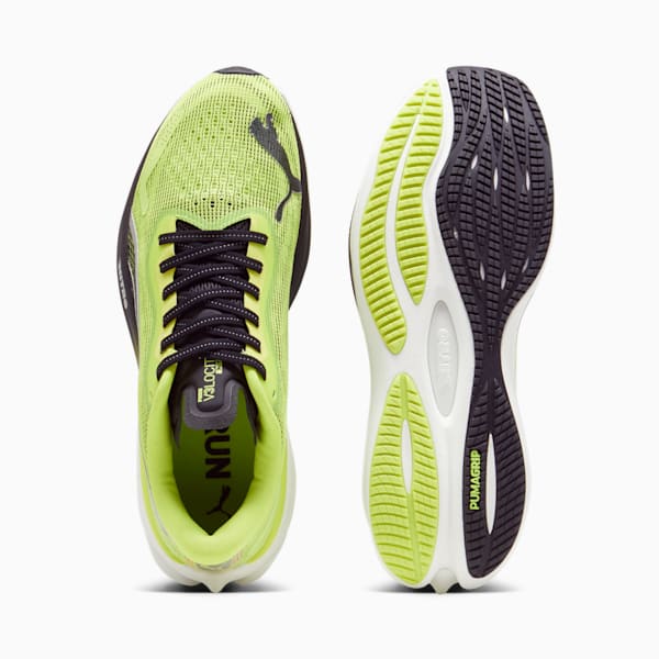 Velocity NITRO™ 3 Men's Running Shoes, Lime Pow-PUMA Black-PUMA Silver, large-ZAF