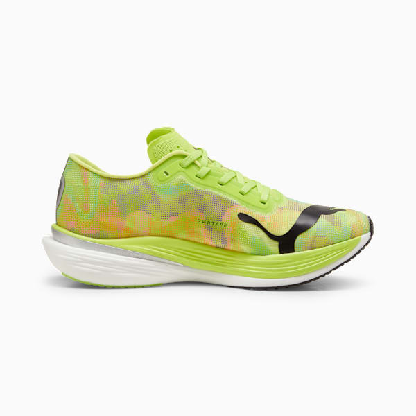 Tenis de running para hombre Deviate NITRO Elite 2, Lime Pow-PUMA Black-Poison Pink, large-MEX