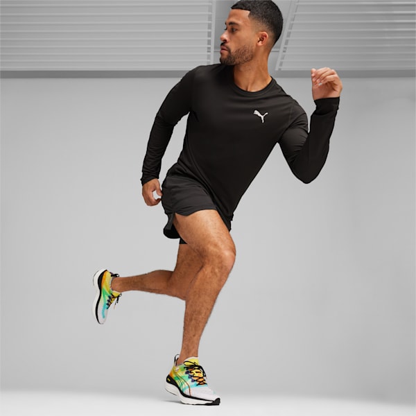 Zapatillas de running ForeverRun NITRO™ para hombre, PUMA White-Court Yellow-PUMA Black, large-ARG