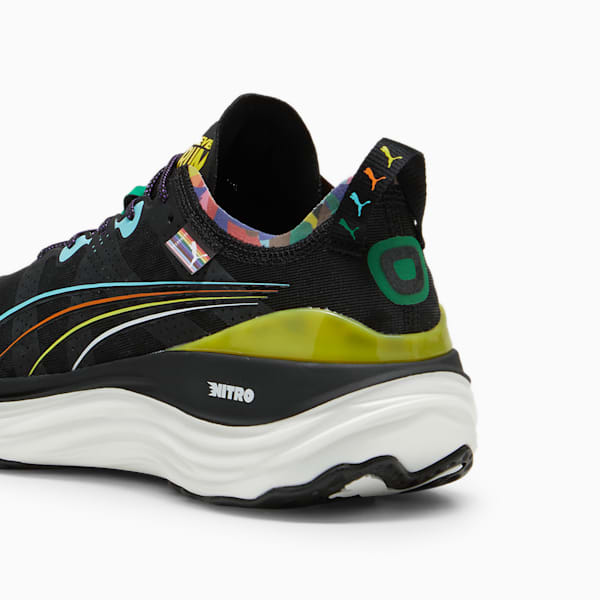 Zapatillas de running ForeverRun NITRO™ para hombre, PUMA Black-PUMA White, large-ARG