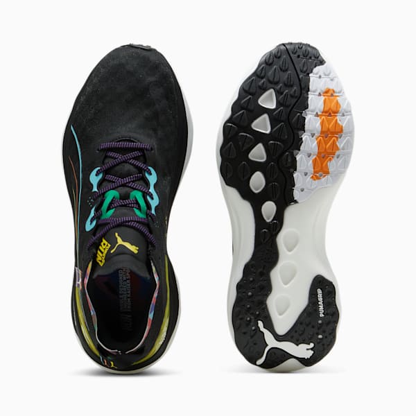Zapatillas de running ForeverRun NITRO™ para hombre, PUMA Black-PUMA White, large-ARG