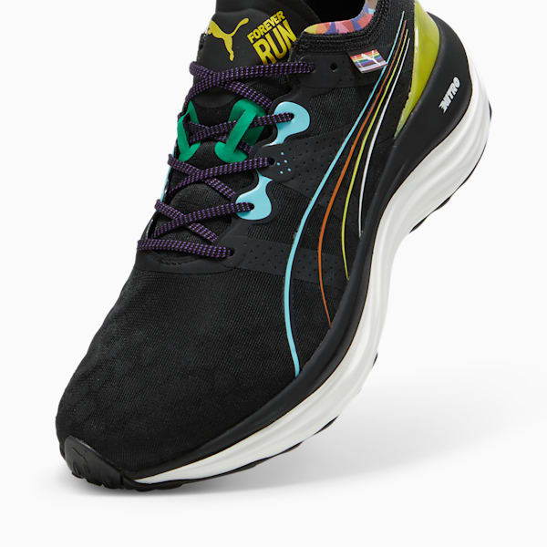 Zapatillas de running ForeverRun NITRO™ para hombre, PUMA Black-PUMA White, large-ARG
