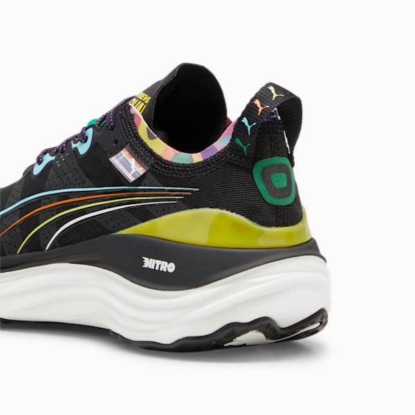Zapatillas de running ForeverRun NITRO™ para mujer, PUMA Black-PUMA White, large-ARG