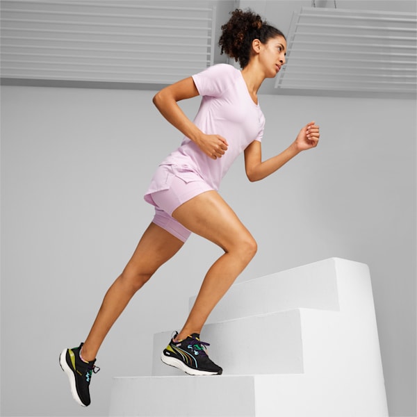 Zapatillas de running ForeverRun NITRO™ para mujer, PUMA Black-PUMA White, large-ARG
